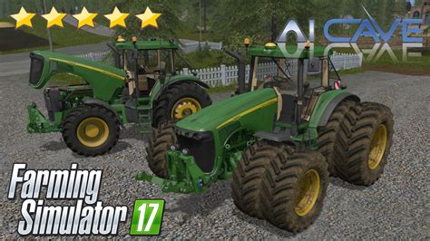 Farming Simulator 17 Mods John Deere 8020 Series Tractor Review Artofit