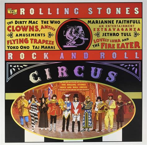 The Rolling Stones Rock And Roll Circus Multi Artistes Multi Artistes