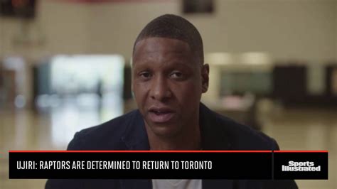 Raptors Masai Ujiri explains the team should play in Toronto - Sports ...