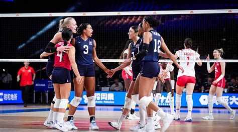 U.S. Women Beat Japan, Advance to VNL Finals - USA Volleyball