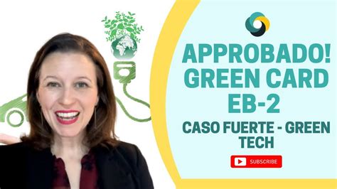 Aprobado Green Card Eb Con National Interest Waiver C Mo Lo Logr