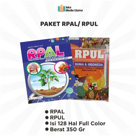 Paket Isi Buku Rpal Dan Rpul Rangkuman Pengetahuan Alam Lengkap Dan