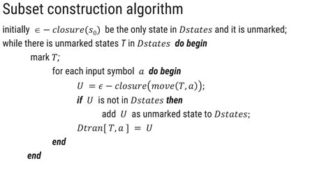 4 Regular Expression To Deterministic Finite Automata Direct Method