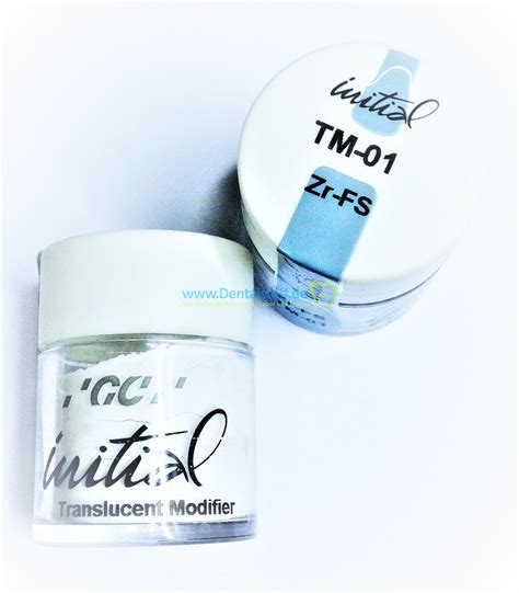 Gc Initial Zr Fs Transluzent Modifier Tm Massen Dentalstoff De Der