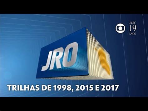 Jornal de Rondônia Vinheta de abertura 2012 2018 as trilhas de