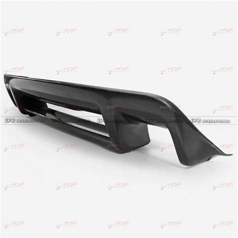 MAZDA MX5 Roaster Miata NC 1 2 3 SPT Style Rear Diffuser Twin Exhaust