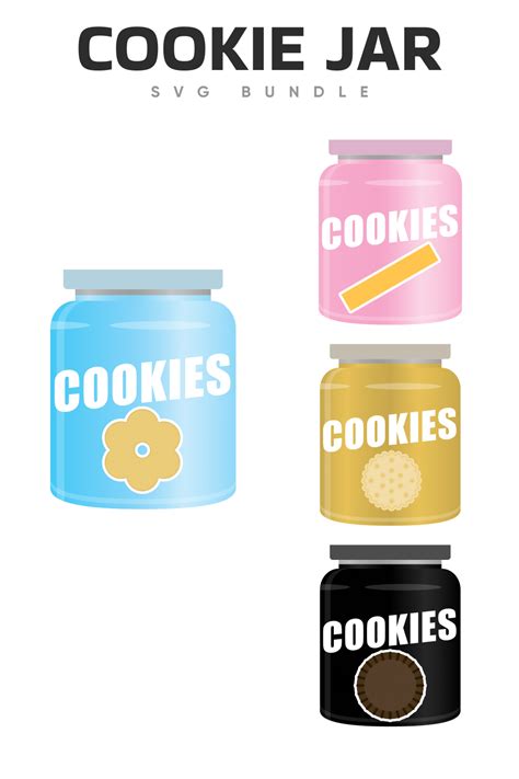 Cookie Jar Svg Designs Master Bundles