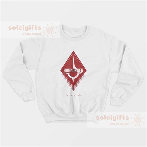 Dune Harkonnen Red Logo Sweatshirt - Walmart.com