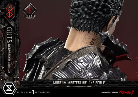 Berserk Guts Berserker Armor Unleash Edition Berserk Museum Masterline