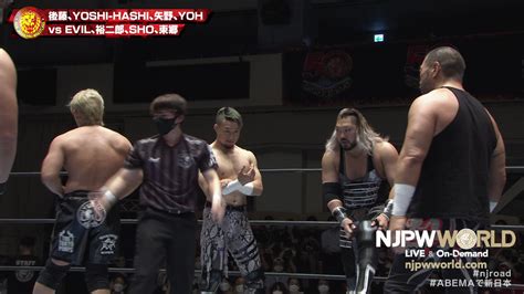 njpwworld on Twitter NEW JAPAN ROAD後楽園大会 HOUSE OF TORTUREの奇襲で試合