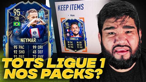 Tots Ligue Saindo Nos Packs Fifa Ut Youtube