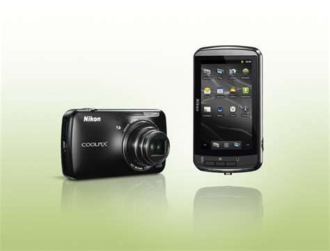 Nikon Coolpix S800c 16 Megapixel Kamera Mit Android