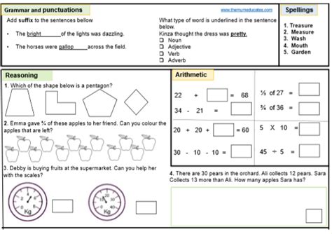 Sat Practice Worksheet