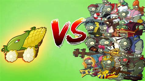 Cob Cannon Kernel Pult Vs Gargantuar Vs Giga Gargantuar Pvz