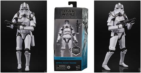 Imperial Rocket Trooper Star Wars Black Series Gaming Greats Details