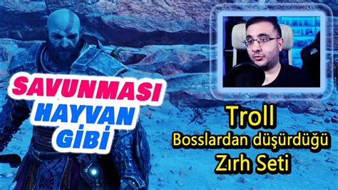 Dost Kayaoğlu God of War Ragnarök Troll Zırhı YouTube