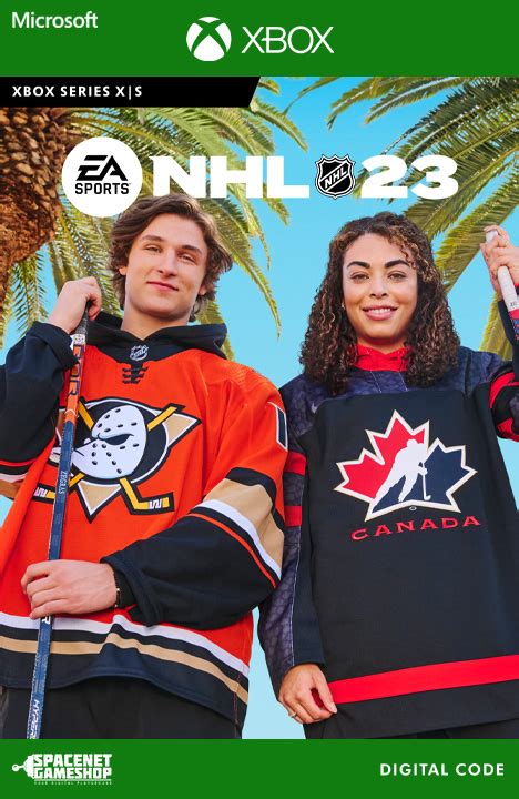 Nhl Standard Edition Xbox Series S X Cd Key