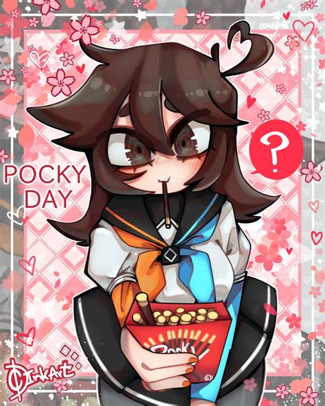 CDInkArt On Twitter Happy Pocky Day