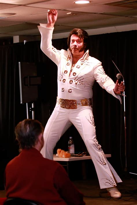 Elvis impersonator wows crowd at Rockville Centre's Sandel Senior ...