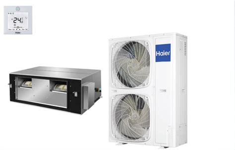 Ceiling Mounted Haier Ton Inverter Cassette Ac R At Rs