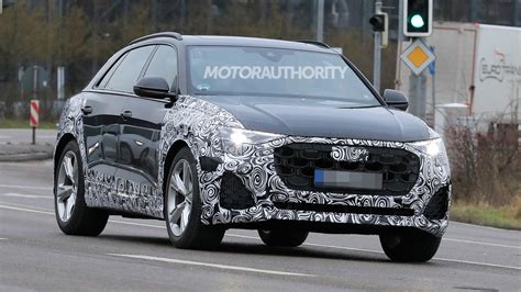 2024 Audi SQ8 spy shots