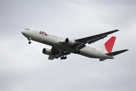 日本航空 太陽のアーク塗装 B767 346 Ja8266 成田空港 2012年5月12日