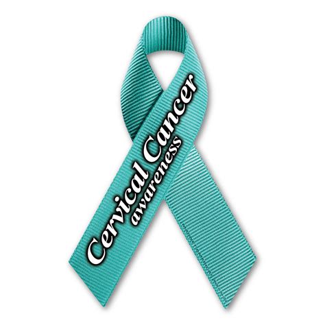 Cervical Cancer Awareness Ribbon Magnet Magnet America