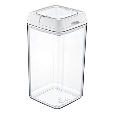 Novahus Canister Contenedor Hermético 1 5Lt Lock Crystal