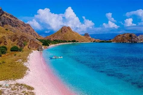 Fakta Menarik Pink Beach Labuan Bajo Nusa Tenggara Timur Nomor