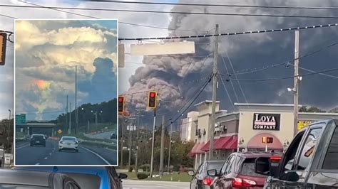 Video Shows Massive Toxic Smoke Clouds From Georgia Chemical Plant Fire Fox News