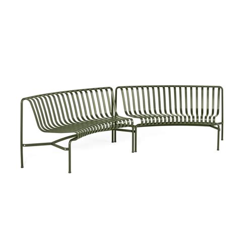 Set Start Palissade Park Curved Bench Hay Toc Toc Living Store