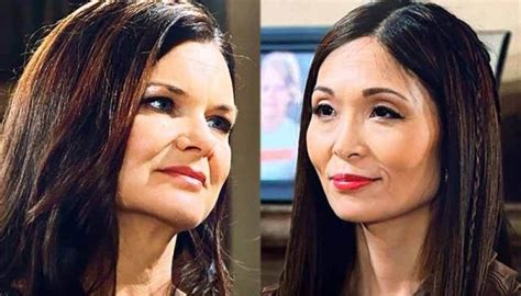 Bold And The Beautiful Scoop June To Tensions Between Katie And