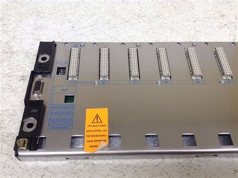 Schneider Modicon TSXRKY12EX 12 Slot Extension Rack TSX RKY12EX TSX RKY