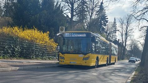 Mitfahrt Auf Dem Kompletten M Von U Dahlem Dorf Bis S Sch Neweide