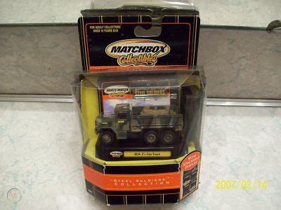 Matchbox Collectibles Steel Soldiers M34 2.5 Ton Truck | #132485815