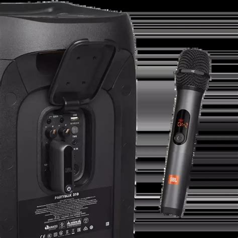 Jbl Wireless Microphone Set Pi Ces Noir Hifi International