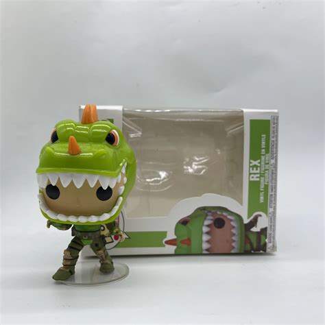 Fortnight Game Fortnited Battle Rex Funkostyle Pvc Action Figure