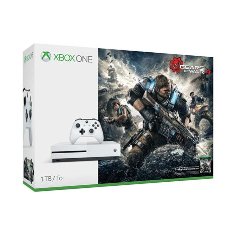 Xbox One S Gears Of War Console Up To Off