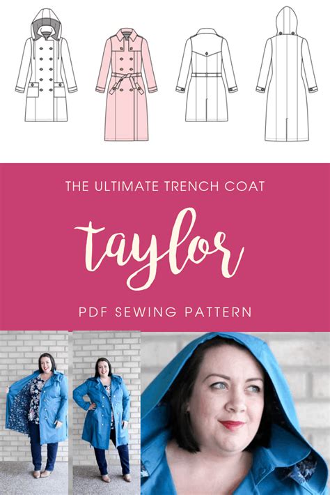 Trench Coat Pattern Womens Pattern Rjuuc Edu Np