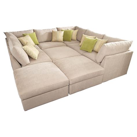 I Love My Apartment Contemporary Sectional Sofa Pit Sectional Comfy