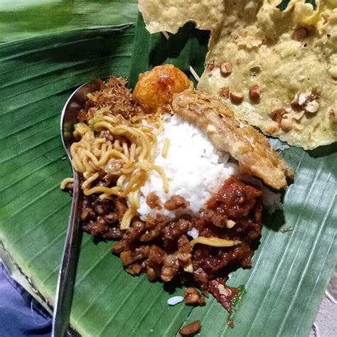 Resep Nasi Jotos Komplet Khas Madiun Gak Berhenti Makan