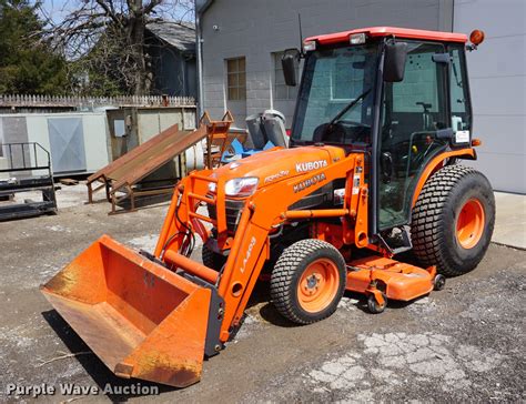 2010 Kubota B3030 MFWD Tractor In Ottawa KS Item DE3293 Sold