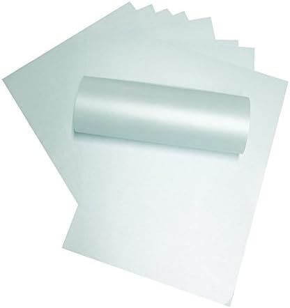 Syntego Papier A4 nacré majestueux bleu ciel nacré double face 120 g m²