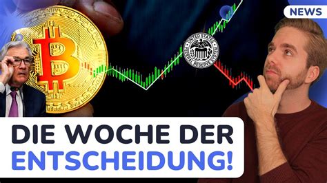 WOCHE DER ENTSCHEIDUNG BEI BITCOIN ETHEREUM CO Fortsetzung Der