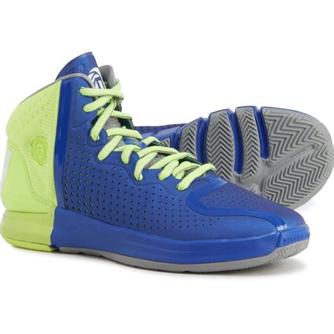 Adidas Basketball Shoes Derrick Rose Blue