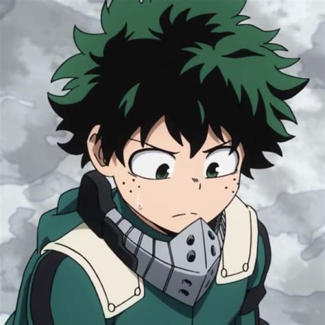 Midoriya Izuku Boku No Hero Academia Personajes De Anime Dibujos