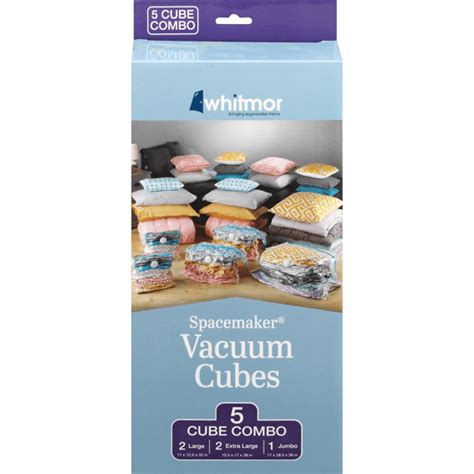 Whitmor Spacemaker Vacuum Cubes Combo Shop Town And Country Market