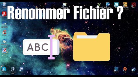 Tuto Comment Renommer Un Dossier Ou Un Fichier Sur Windows Youtube