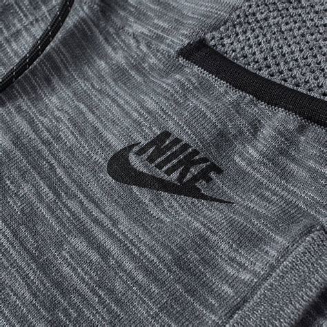 Nike Tech Knit Short Cool Grey, Dark Grey & Black | END.