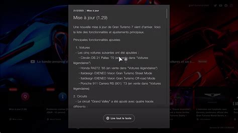 Gran Turismo 7 que contient la mise à jour de Février 2023 skymac org